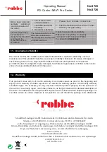 Preview for 14 page of ROBBE RO-Control NAVY Pro 120 A Operating Manual