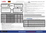 Preview for 2 page of ROBBE RO-CONTROL PRO WIFI 200A OPTO User Manual