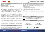 Preview for 3 page of ROBBE RO-CONTROL PRO WIFI 200A OPTO User Manual