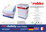 ROBBE RO-Safety Owner'S Manual preview