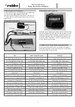 Preview for 5 page of ROBBE ROXXY BL-CONTROL 900 Series Operating Instructions Manual