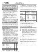 Preview for 15 page of ROBBE ROXXY BL-CONTROL 900 Series Operating Instructions Manual