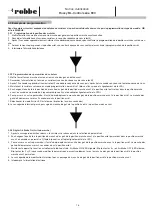 Preview for 16 page of ROBBE ROXXY BL-CONTROL 900 Series Operating Instructions Manual