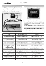 Preview for 17 page of ROBBE ROXXY BL-CONTROL 900 Series Operating Instructions Manual