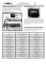 Preview for 23 page of ROBBE ROXXY BL-CONTROL 900 Series Operating Instructions Manual