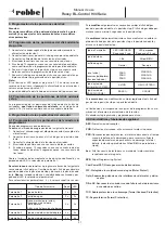 Preview for 27 page of ROBBE ROXXY BL-CONTROL 900 Series Operating Instructions Manual