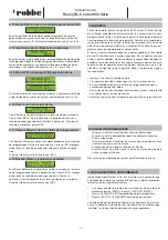 Preview for 31 page of ROBBE ROXXY BL-CONTROL 900 Series Operating Instructions Manual