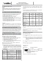 Preview for 33 page of ROBBE ROXXY BL-CONTROL 900 Series Operating Instructions Manual