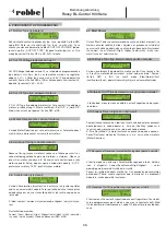 Preview for 36 page of ROBBE ROXXY BL-CONTROL 900 Series Operating Instructions Manual