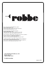 Предварительный просмотр 36 страницы ROBBE S 3800 Assembly And Operating Instructions Manual