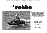 ROBBE Sea-Jet Evolution 1266 Manual preview