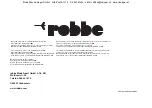 Preview for 28 page of ROBBE Sea-Jet Evolution 1266 Manual