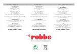 Preview for 56 page of ROBBE SLIDER QE 2686 Instruction And User'S Manual