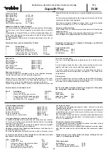 Preview for 3 page of ROBBE Sopwith Pub 3126 Assembly Instructions Manual