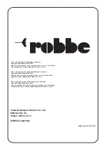 Preview for 12 page of ROBBE Sopwith Pub 3126 Assembly Instructions Manual