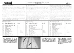 Preview for 3 page of ROBBE Super Star 3113 Assembly And Operating Instructions Manual