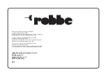 Preview for 24 page of ROBBE Super Star 3113 Assembly And Operating Instructions Manual