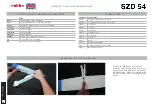 Preview for 16 page of ROBBE SZD-54 Installation Instructions And User Manual