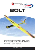 ROBBE TOMAHAWK SPORT BOLT Instruction Manual preview