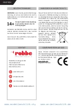 Preview for 2 page of ROBBE TOMAHAWK SPORT BOLT Instruction Manual