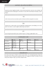 Preview for 8 page of ROBBE TOMAHAWK SPORT BOLT Instruction Manual