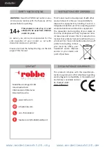 Preview for 10 page of ROBBE TOMAHAWK SPORT BOLT Instruction Manual