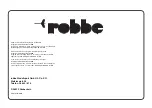 Предварительный просмотр 20 страницы ROBBE Twister 3121 Assembly And Operating Instructions Manual