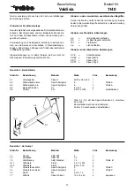 Предварительный просмотр 3 страницы ROBBE Valdivia Assembly And Operating Instructions Manual