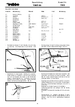 Предварительный просмотр 7 страницы ROBBE Valdivia Assembly And Operating Instructions Manual