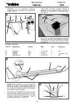 Предварительный просмотр 9 страницы ROBBE Valdivia Assembly And Operating Instructions Manual