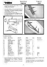 Предварительный просмотр 10 страницы ROBBE Valdivia Assembly And Operating Instructions Manual