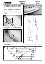 Предварительный просмотр 14 страницы ROBBE Valdivia Assembly And Operating Instructions Manual