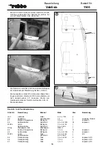 Предварительный просмотр 15 страницы ROBBE Valdivia Assembly And Operating Instructions Manual