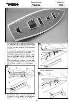 Предварительный просмотр 18 страницы ROBBE Valdivia Assembly And Operating Instructions Manual