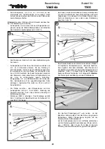 Предварительный просмотр 19 страницы ROBBE Valdivia Assembly And Operating Instructions Manual