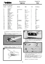 Предварительный просмотр 22 страницы ROBBE Valdivia Assembly And Operating Instructions Manual