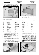 Предварительный просмотр 24 страницы ROBBE Valdivia Assembly And Operating Instructions Manual