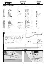 Предварительный просмотр 26 страницы ROBBE Valdivia Assembly And Operating Instructions Manual