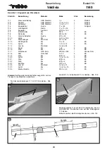 Предварительный просмотр 33 страницы ROBBE Valdivia Assembly And Operating Instructions Manual