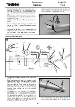 Предварительный просмотр 35 страницы ROBBE Valdivia Assembly And Operating Instructions Manual