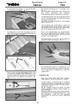 Предварительный просмотр 39 страницы ROBBE Valdivia Assembly And Operating Instructions Manual