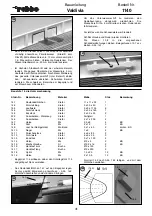 Предварительный просмотр 40 страницы ROBBE Valdivia Assembly And Operating Instructions Manual