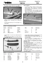 Предварительный просмотр 43 страницы ROBBE Valdivia Assembly And Operating Instructions Manual