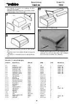 Предварительный просмотр 44 страницы ROBBE Valdivia Assembly And Operating Instructions Manual