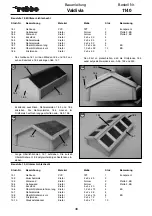 Предварительный просмотр 47 страницы ROBBE Valdivia Assembly And Operating Instructions Manual