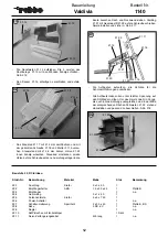 Предварительный просмотр 51 страницы ROBBE Valdivia Assembly And Operating Instructions Manual