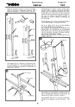 Предварительный просмотр 54 страницы ROBBE Valdivia Assembly And Operating Instructions Manual