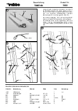 Предварительный просмотр 56 страницы ROBBE Valdivia Assembly And Operating Instructions Manual