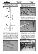 Предварительный просмотр 60 страницы ROBBE Valdivia Assembly And Operating Instructions Manual