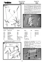 Предварительный просмотр 61 страницы ROBBE Valdivia Assembly And Operating Instructions Manual